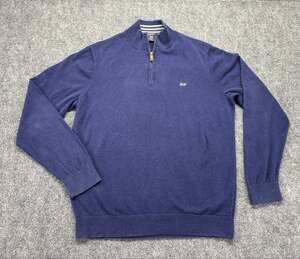 Men’s Vineyard Vines quarter-zip pullover sweater
